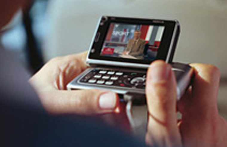 In addition to being a cell phone, the N92 is truly a portable multimedia center.